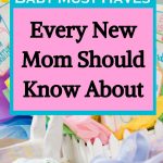 baby must haves new mom