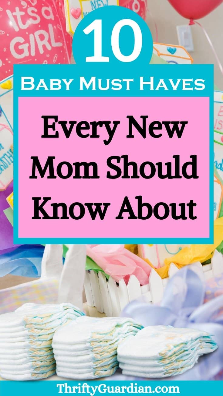 baby must haves new mom