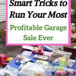 how to organize a successful garage sale