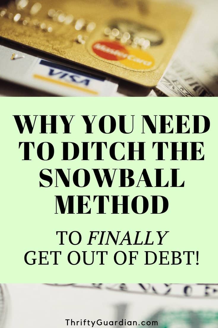 ditch the snowball method