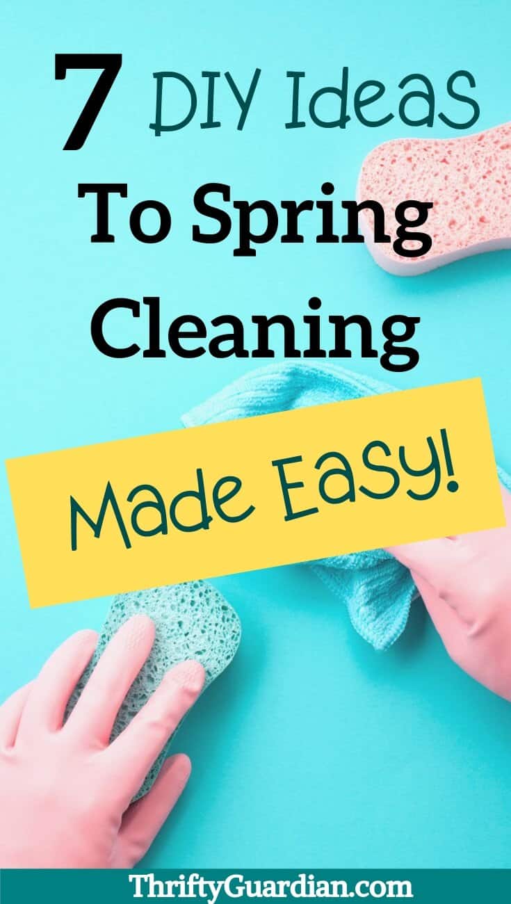 diy spring cleaning ideas