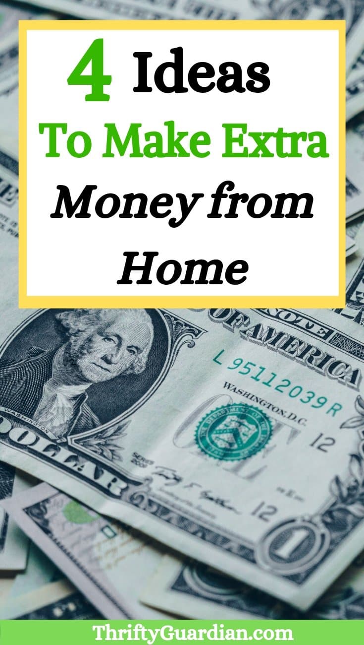 extra income ideas work from home