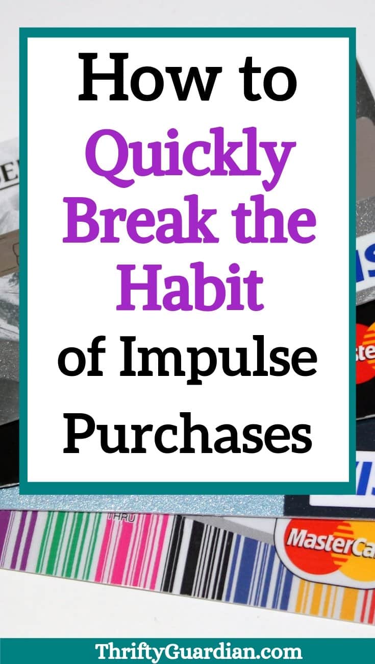 identify why you buy stop impulse buying