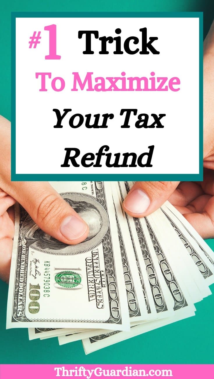 maximize tax refund