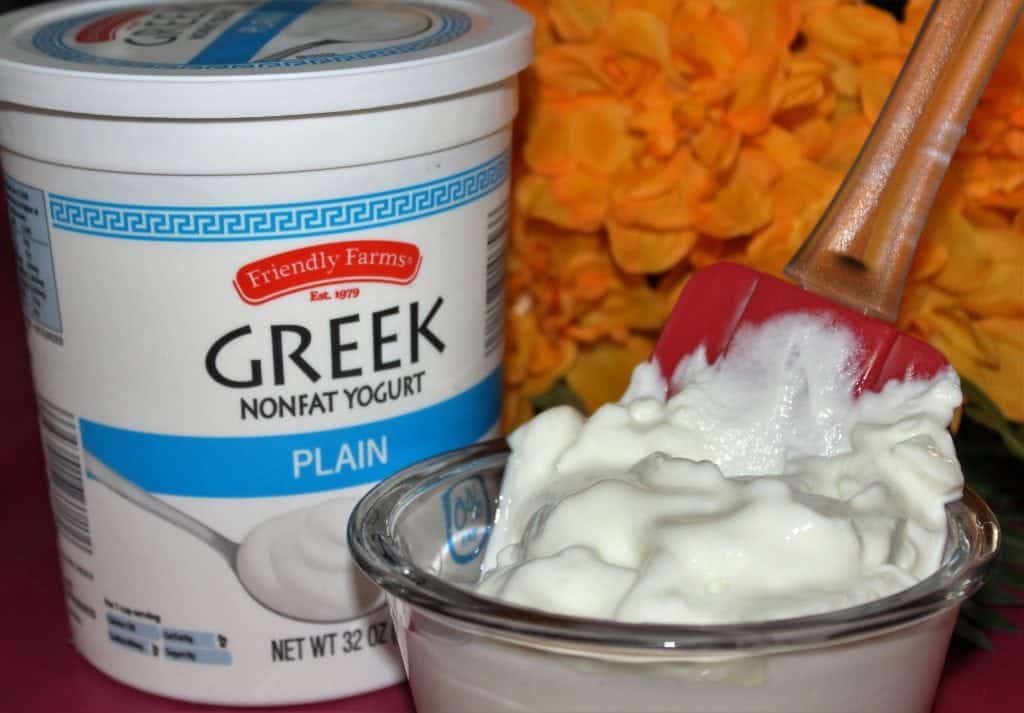 greek yogurt for sunburn relief