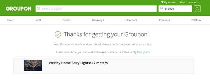 Groupon Goods - Save money shopping via Groupon!