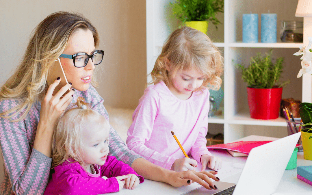 How to Go from Mom to Mompreneur