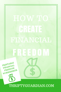 Better your mental health by striving for financial freedom