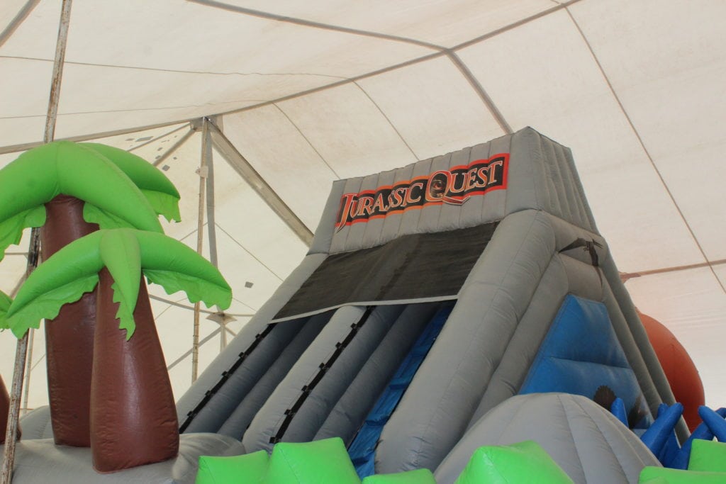jurassic quest bounce house