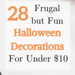 frugal halloween decoration ideas