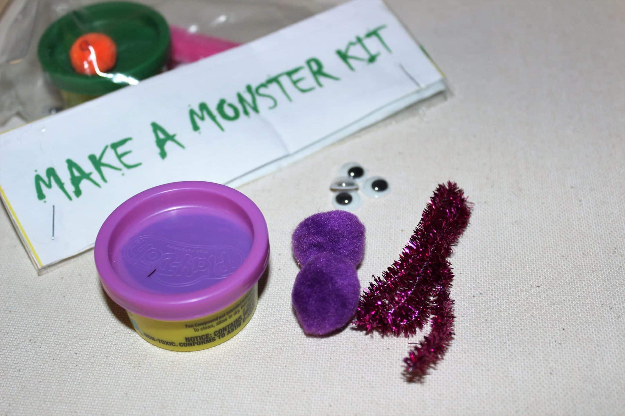 monster kit halloween trick or treat