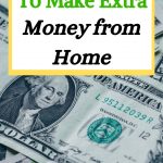 lots of ideas to make money from home
