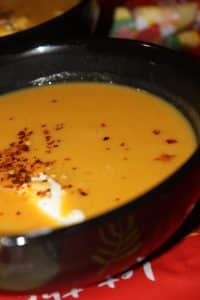 no oven meal idea butternut squash soup recipe