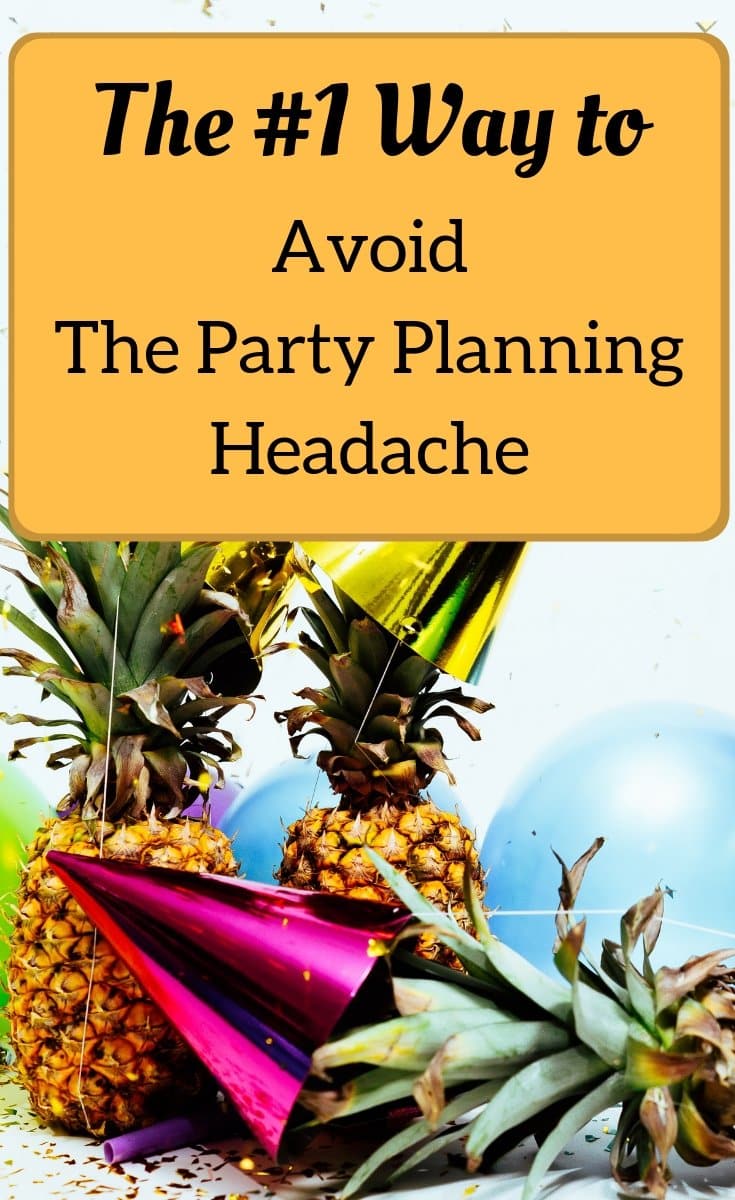 party planning tip special guest app