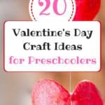 valentines day crafts preschool