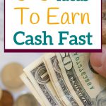 earn cash quick