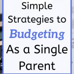 how to budget as a single parent