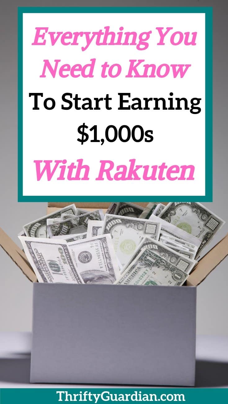 how to make money with rakuten