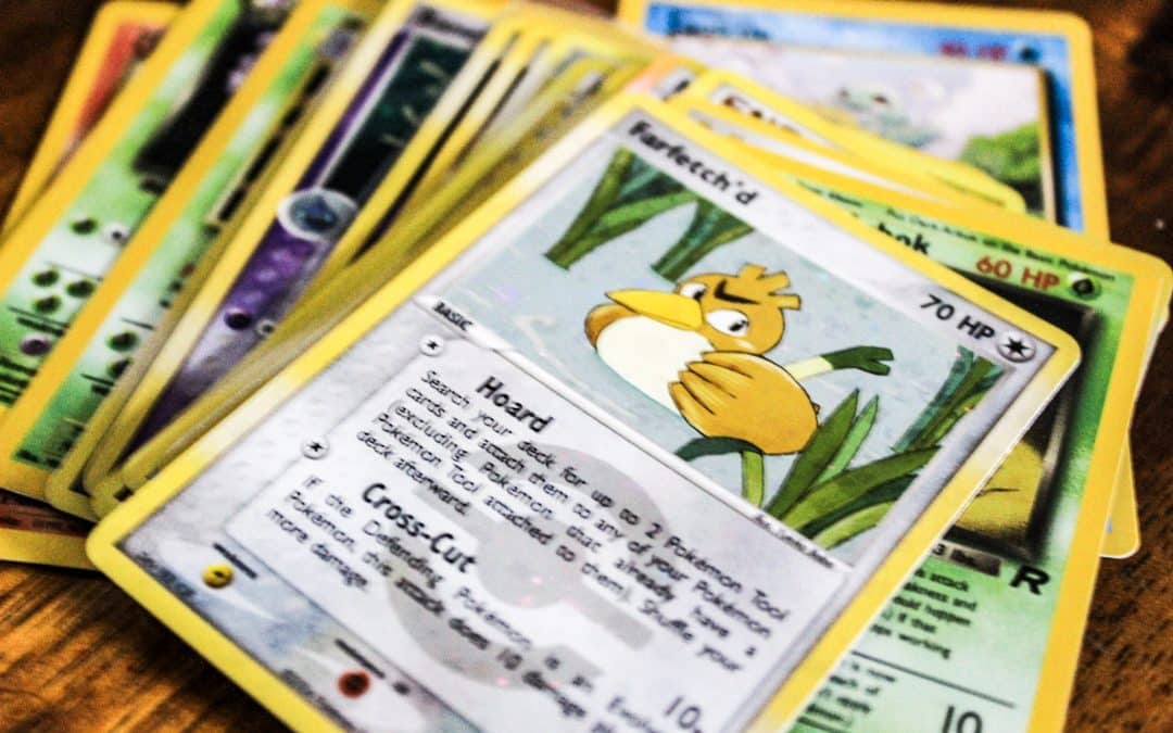 Teaching Math With Pokemon Cards