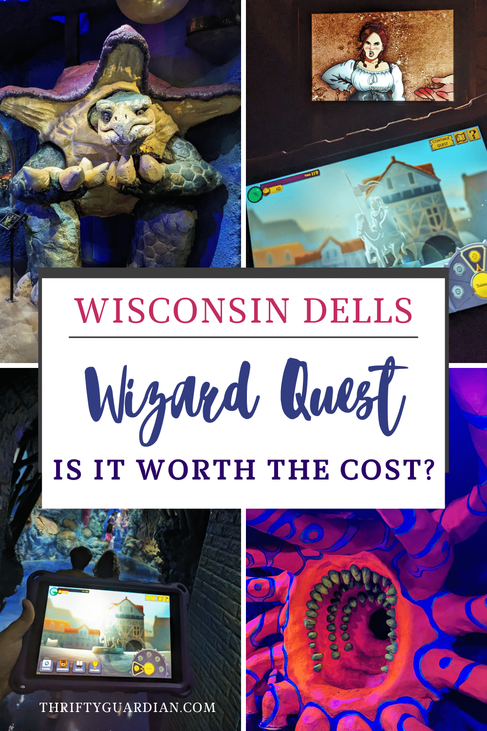 Wisconsin Dells Wizard Quest Review - is it worth the money?
