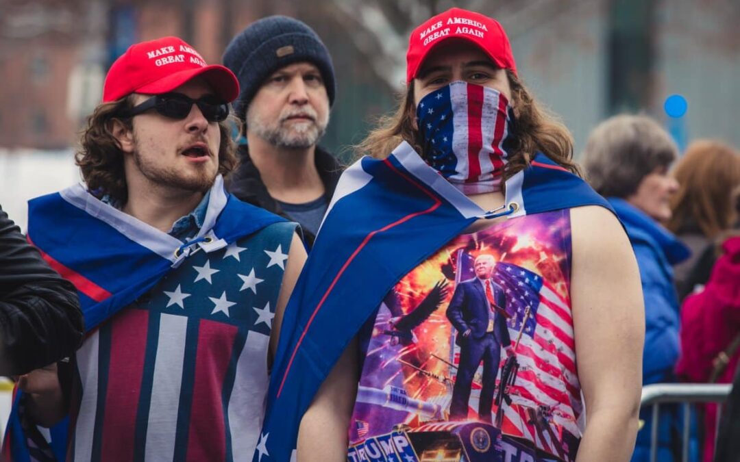 ‘Never Surrender’ – Irony at Trump Rally as Fan’s T-Shirt Sparks Humor