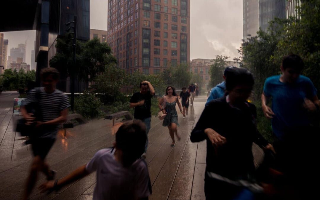 New York’s 2023 Flood Crisis: Climate Change Blamed for Devastation