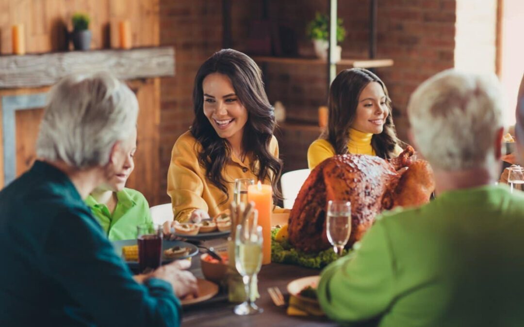 Navigating the Turkey Table: How to Cope With Your Family at Thanksgiving
