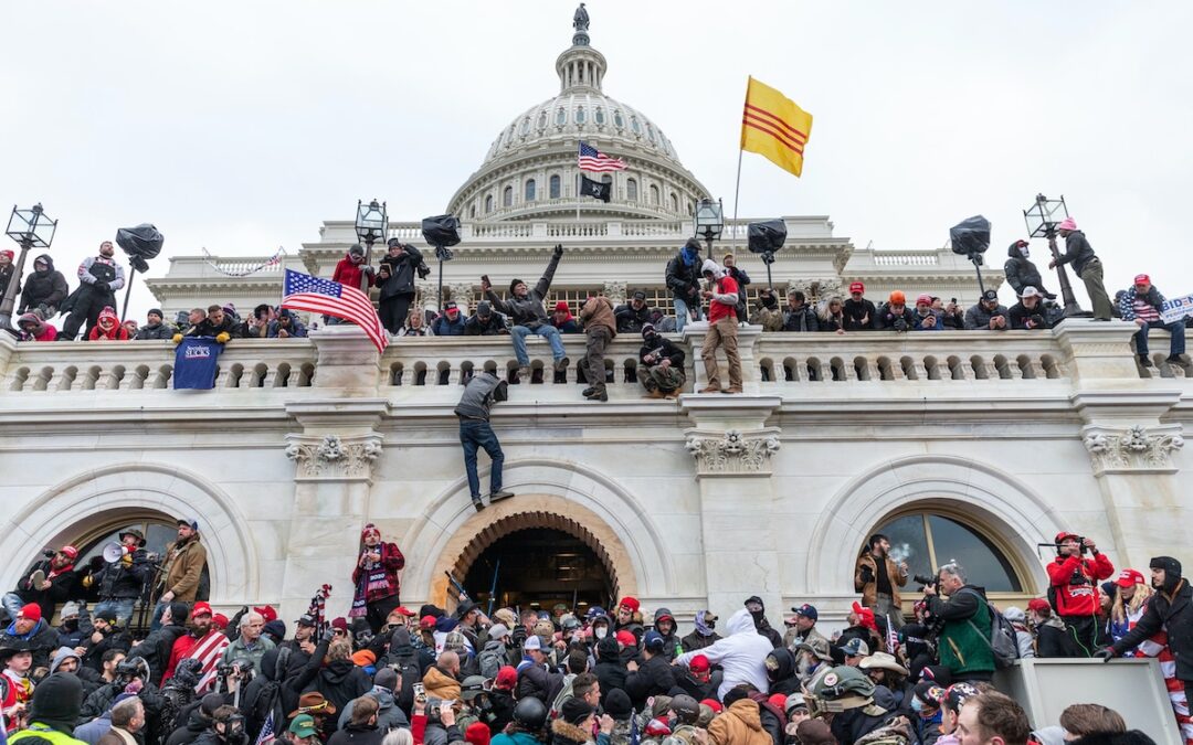 House Speaker Releases Capitol Riot Footage, Sheds Light on January 6 Events